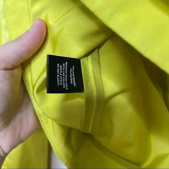 Lafayette 148 New York Zip Jacket Reva Sugarcane Polyester Jacket Blazer Size 6 - Picture 5 of 7